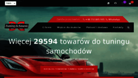 What Dd-tuning.pl website looked like in 2018 (6 years ago)