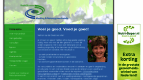 What Dieetcare.nl website looked like in 2018 (6 years ago)