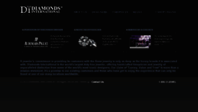 What Diamonds-international.com website looked like in 2018 (6 years ago)