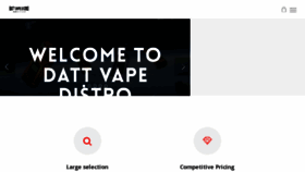 What Dattvapedistro.co.uk website looked like in 2018 (6 years ago)