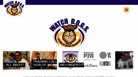 What Dadsofgreatstudents.com website looked like in 2018 (6 years ago)