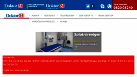 What Doktor24.si website looked like in 2018 (6 years ago)