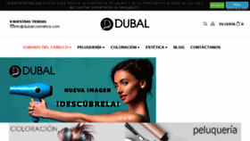What Dubalcosmetics.com website looked like in 2018 (6 years ago)