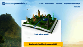 What Darmowe-przewodniki.pl website looked like in 2018 (6 years ago)