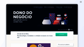 What Donodonegocio.com.br website looked like in 2018 (6 years ago)