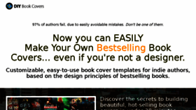 What Diybookcovers.com website looked like in 2018 (6 years ago)