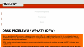 What Druczkiprzelewu.pl website looked like in 2018 (6 years ago)