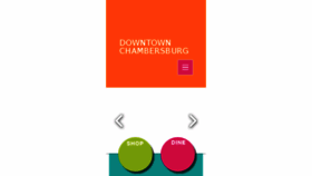 What Downtownchambersburgpa.com website looked like in 2018 (6 years ago)