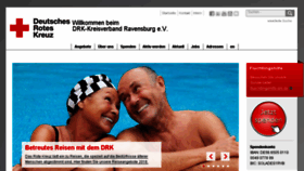 What Drk-rv.de website looked like in 2018 (6 years ago)