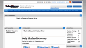 What Dailythaisite.com website looked like in 2018 (6 years ago)
