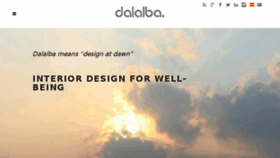 What Dalalba.com website looked like in 2018 (6 years ago)