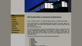 What Die-software-beratung.de website looked like in 2018 (6 years ago)