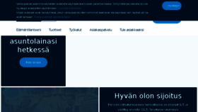 What Danskebank.fi website looked like in 2018 (6 years ago)