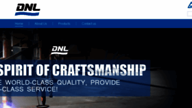 What Dnl.com website looked like in 2018 (6 years ago)