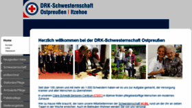 What Drk-schwesternschaft-itzehoe.de website looked like in 2018 (6 years ago)