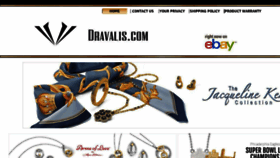 What Dravalis.com website looked like in 2018 (6 years ago)