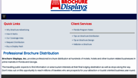 What Distribution.brochuredisplays.com website looked like in 2018 (6 years ago)