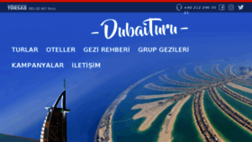 What Dubaituru.com.tr website looked like in 2018 (6 years ago)
