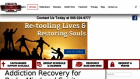 What Dukecityrecovery.com website looked like in 2018 (6 years ago)