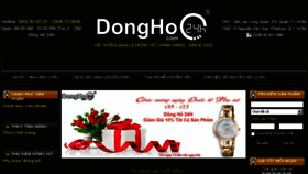 What Donghohieu24h.com website looked like in 2018 (6 years ago)
