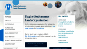 What Dlo.dk website looked like in 2018 (6 years ago)