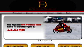 What Dieselmotorcycles.com website looked like in 2018 (6 years ago)