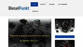 What Diesel-punkt.pl website looked like in 2018 (6 years ago)