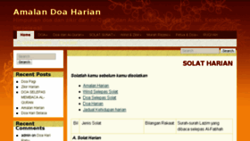 What Doa.whatta.org website looked like in 2018 (6 years ago)