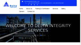 What Deltaintegrity.com website looked like in 2018 (6 years ago)