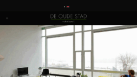 What Deoudestadmakelaardij.nl website looked like in 2018 (6 years ago)