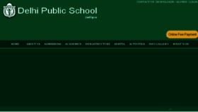 What Dpsjodhpur.in website looked like in 2018 (6 years ago)