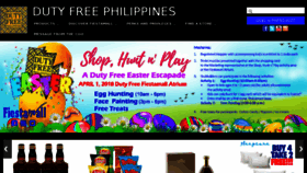 What Dfp.com.ph website looked like in 2018 (6 years ago)