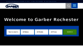 What Drivegarber.com website looked like in 2018 (6 years ago)