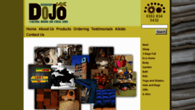 What Dojoeco.co.uk website looked like in 2018 (6 years ago)