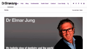 What Dr-elmar-jung.com website looked like in 2018 (6 years ago)
