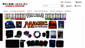 What Docsmagic.de website looked like in 2018 (8 years ago)