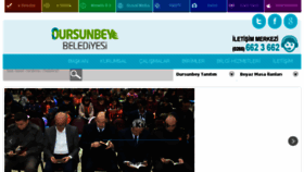 What Dursunbey.bel.tr website looked like in 2018 (6 years ago)