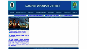 What Ddinajpur.nic.in website looked like in 2018 (6 years ago)
