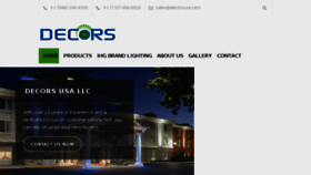 What Decorsusa.com website looked like in 2018 (6 years ago)