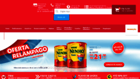 What Drogariapacheco.com.br website looked like in 2018 (6 years ago)