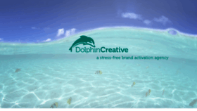 What Dolphincreative.com website looked like in 2018 (6 years ago)