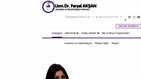 What Drferyalaksan.com website looked like in 2018 (6 years ago)