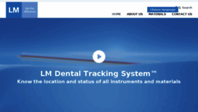 What Dentaltracking.com website looked like in 2018 (6 years ago)