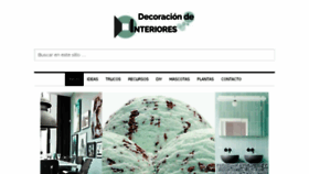 What Decoracionde-interiores.com website looked like in 2018 (6 years ago)