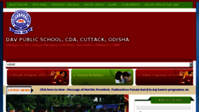 What Davcda.org website looked like in 2018 (6 years ago)