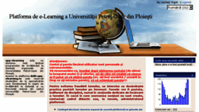 What Didfr.upg-elearning.ro website looked like in 2018 (6 years ago)