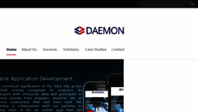 What Daemon.com.sg website looked like in 2018 (6 years ago)
