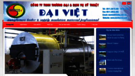 What Davitecco.com website looked like in 2018 (7 years ago)