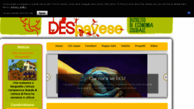 What Despavese.org website looked like in 2018 (6 years ago)