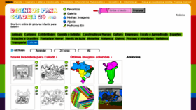 What Desenhosparacolorir24.com website looked like in 2018 (6 years ago)